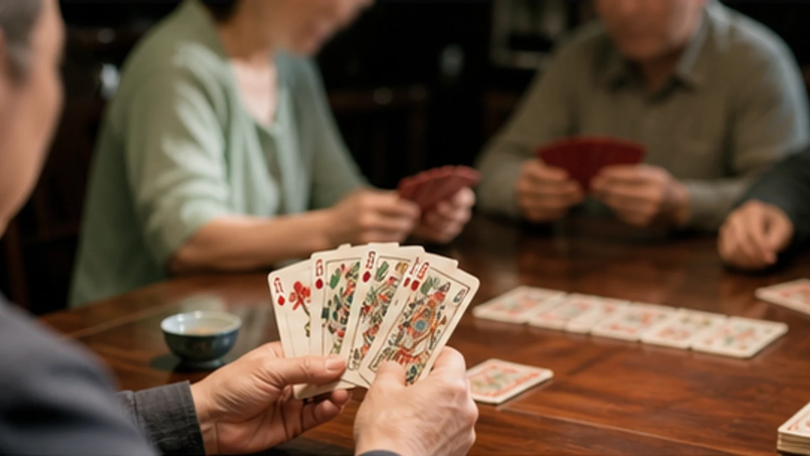 華人紙牌遊戲百科盤口與結算實例的 Codex 原創編輯影像