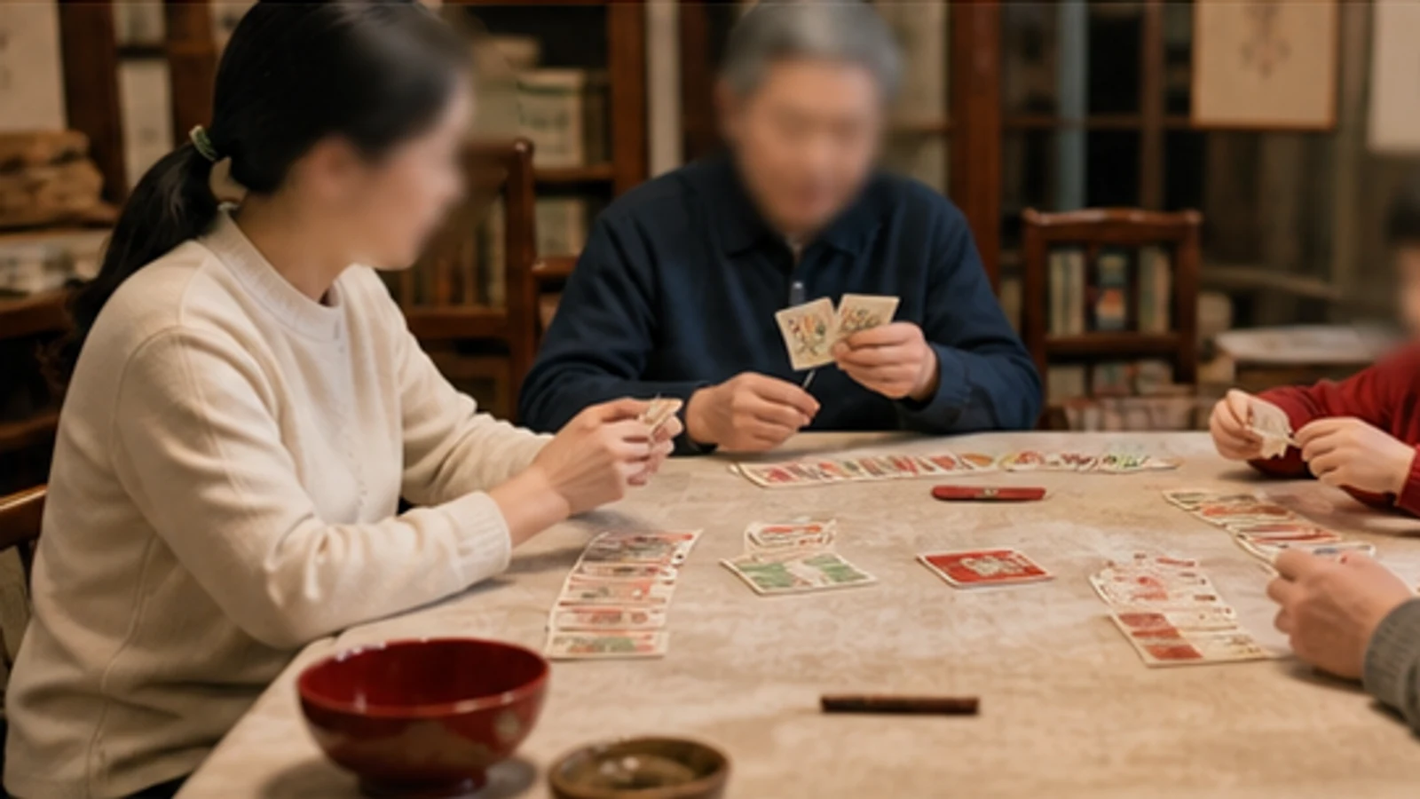 華人紙牌遊戲百科策略比較表的 Codex 原創編輯影像