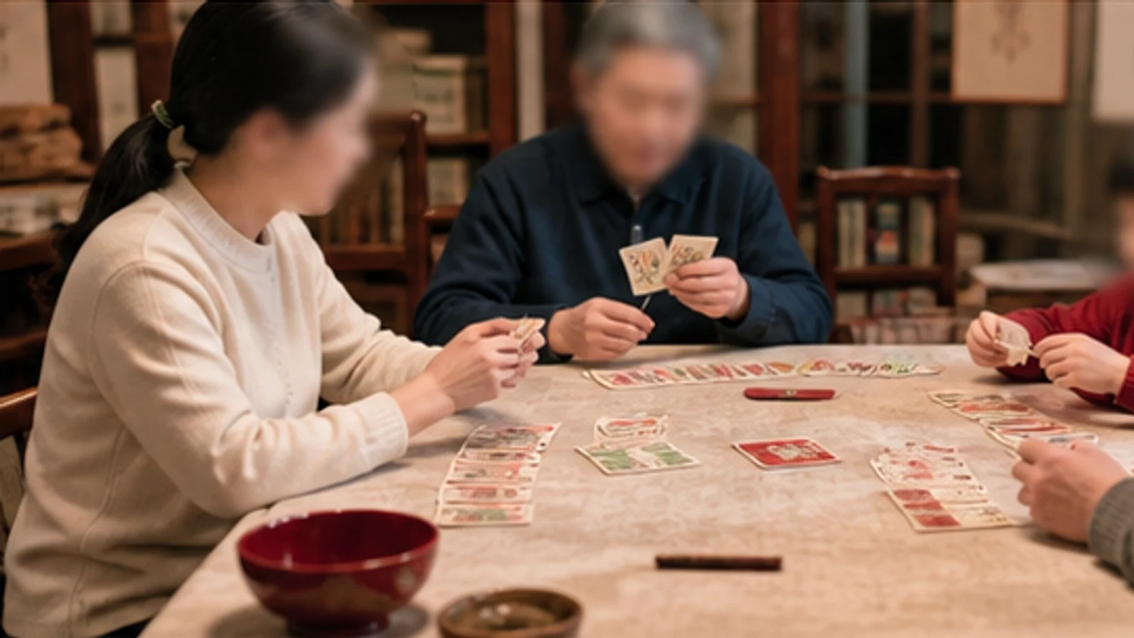 華人紙牌遊戲百科進階情境演練的 Codex 原創編輯影像
